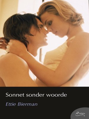 cover image of Sonnet sonder woorde